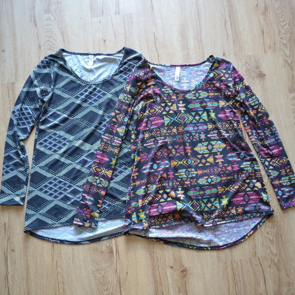 2 Pair - LuLaRoe Long Sleeve Top